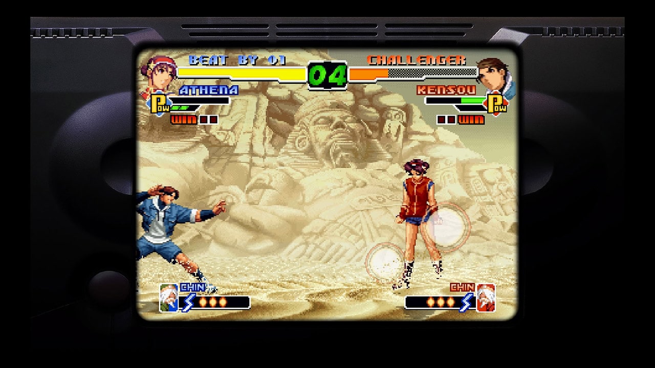 THE KING OF FIGHTERS 2000 on