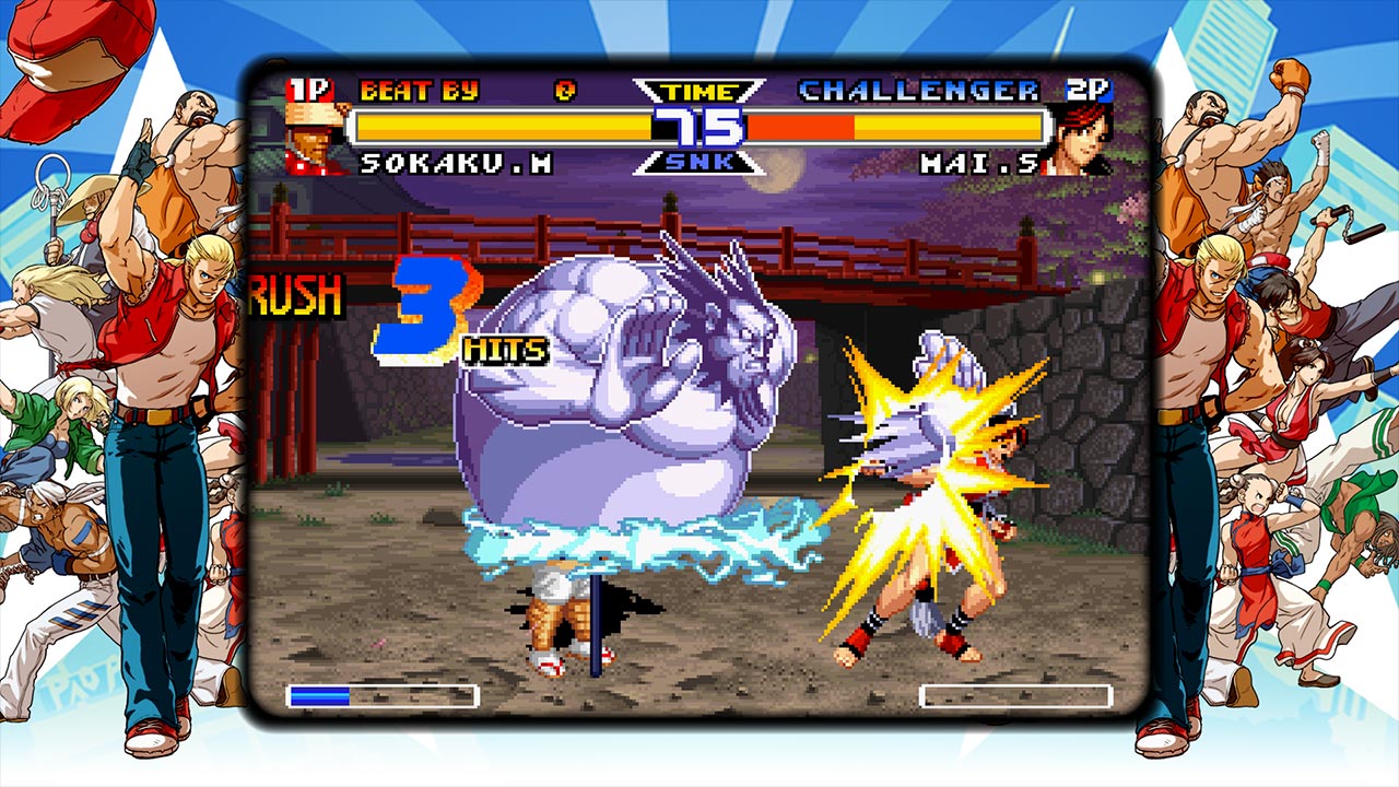  Fatal Fury Battle Archives Vol. 2 - Playstation 4