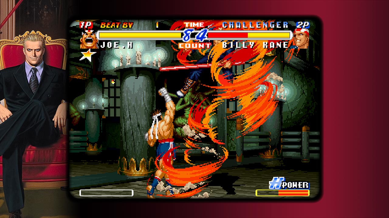 Jogo Fatal Fury Battle Archives Volume 1 PS2