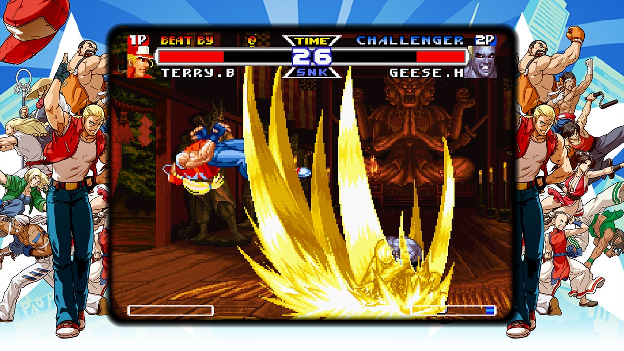 Fatal Fury: Battle Archives Volume 2, SNK Wiki