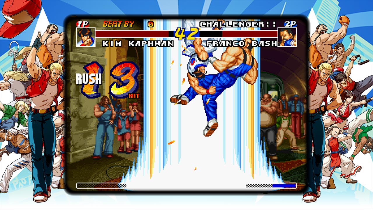 Fatal Fury Battle Archives Volume 2] Archive of three great games with some  hard trophies sprinkled in there. Definitely proud of this one! : r/Trophies