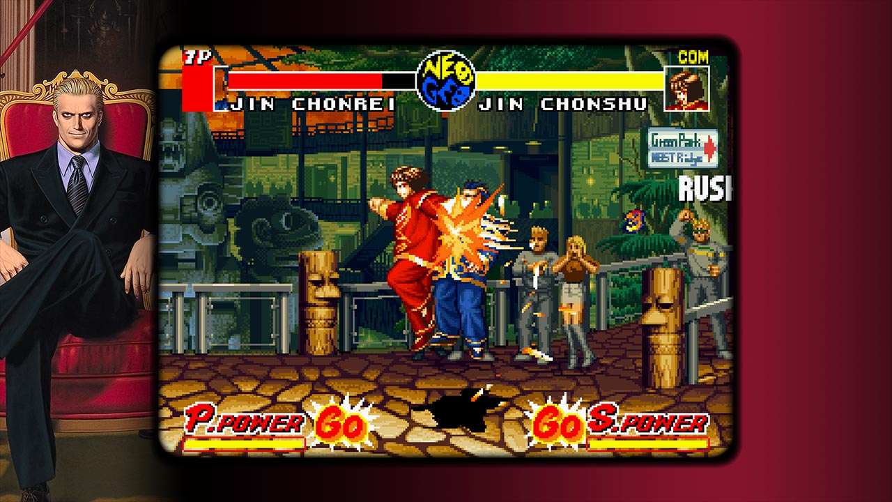 Fatal Fury Battle Archives Volume 2] Archive of three great games with some  hard trophies sprinkled in there. Definitely proud of this one! : r/Trophies