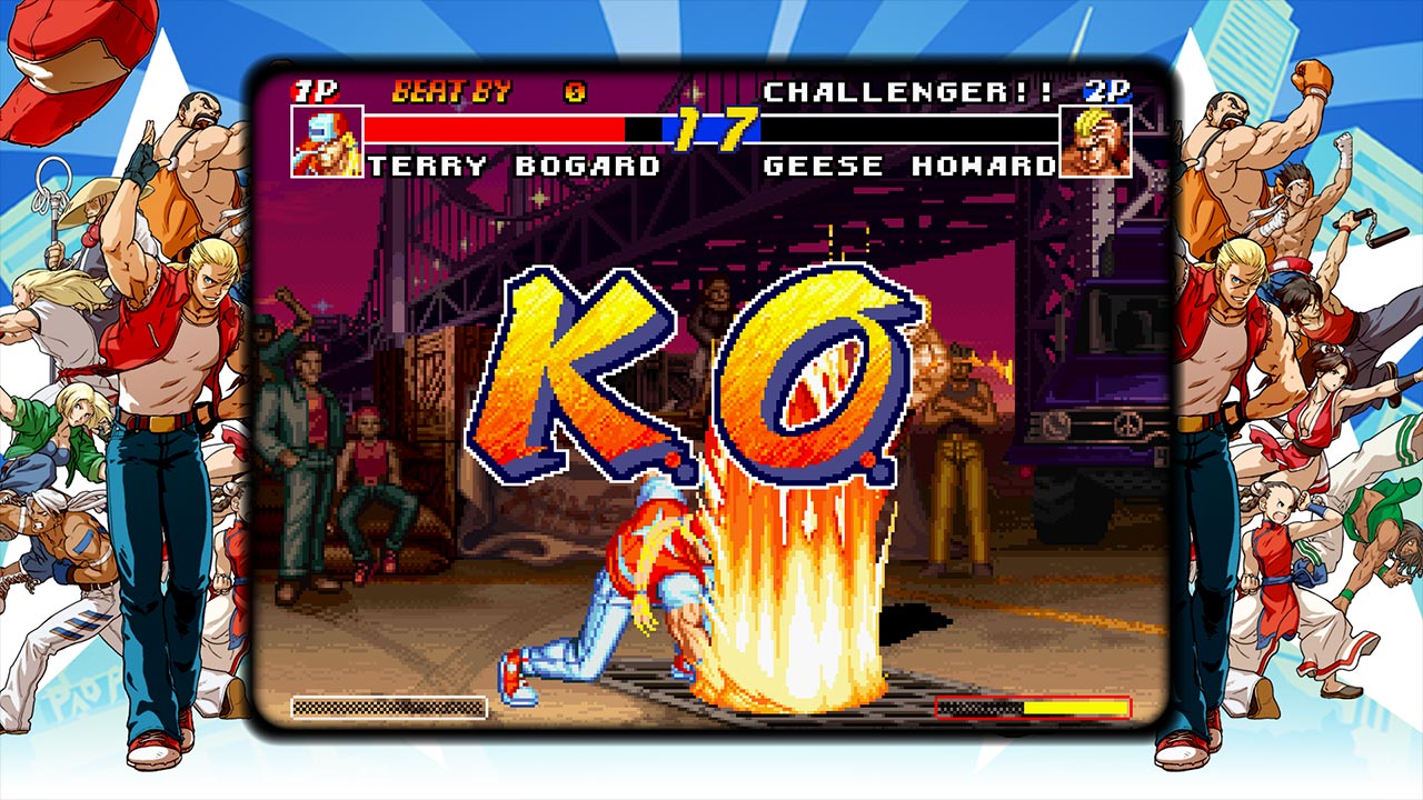 FATAL FURY™ BATTLE ARCHIVES VOL.2