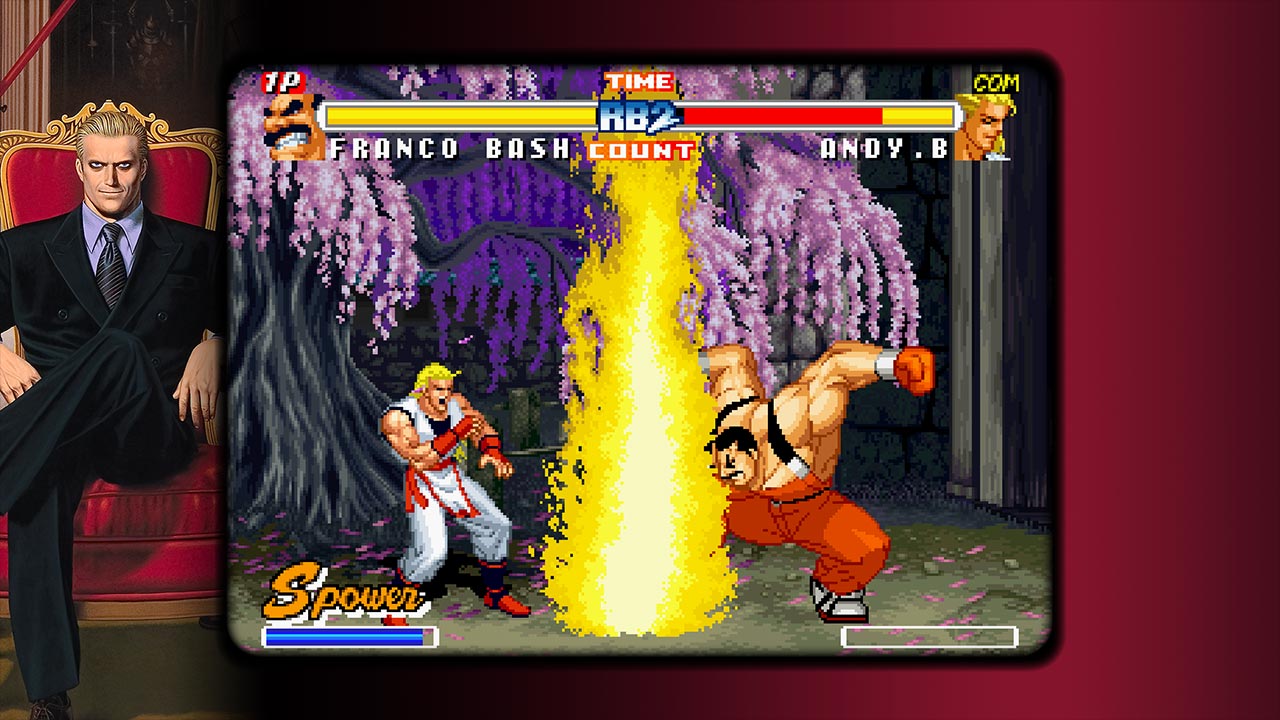 Fatal Fury Battle Archives Volume 2] Archive of three great games with some  hard trophies sprinkled in there. Definitely proud of this one! : r/Trophies