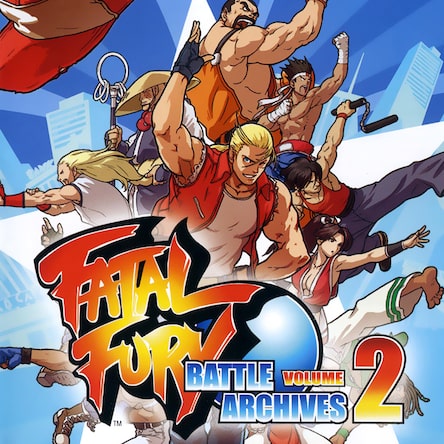 Fatal Fury Battle Archives 1 for PlayStation 2