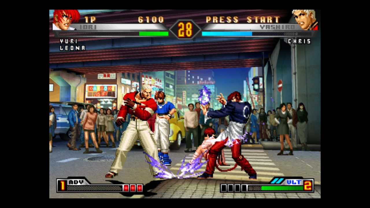 The King of Fighters 98 Ultimate Match, PS2