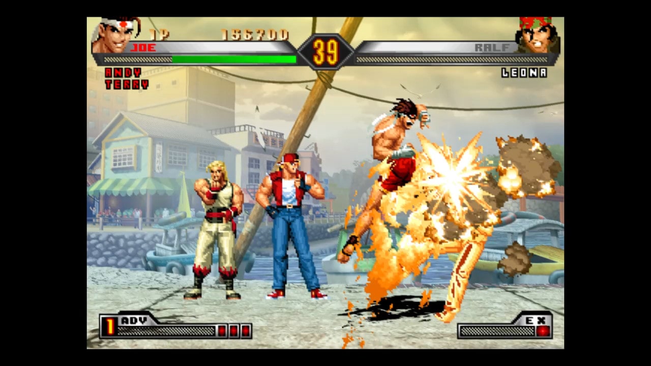  The King of Fighters '98 Ultimate Match - Playstation