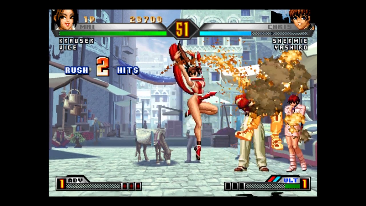 The King of Fighters '98 trophy list for PS4 release requires online play