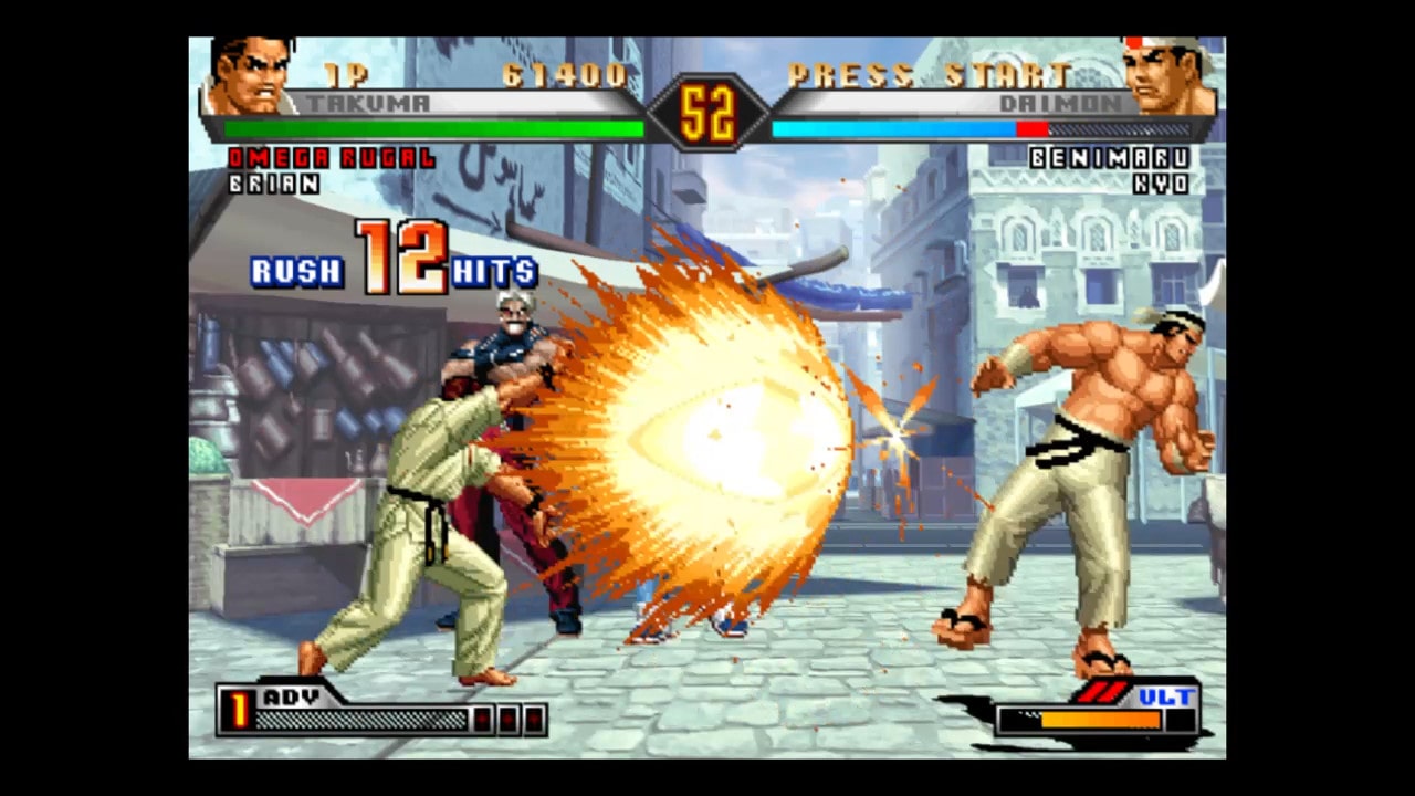 The King of Fighters '98 trophy list for PS4 release requires online play