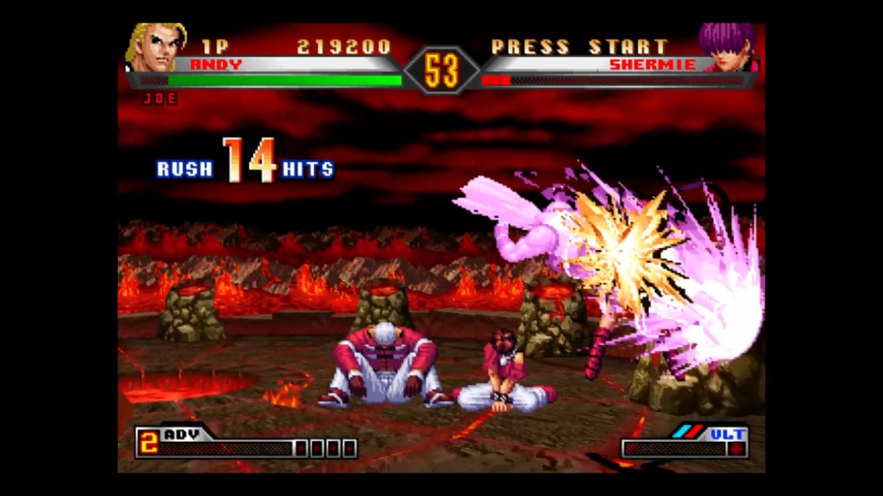 The King of Fighters '98 Ultimate Match online multiplayer - ps2