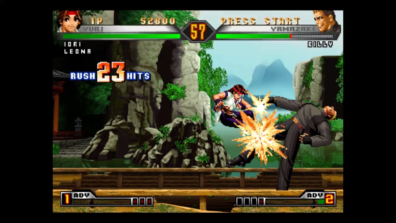 Play PlayStation The King of Fighters '98 Online in your browser 