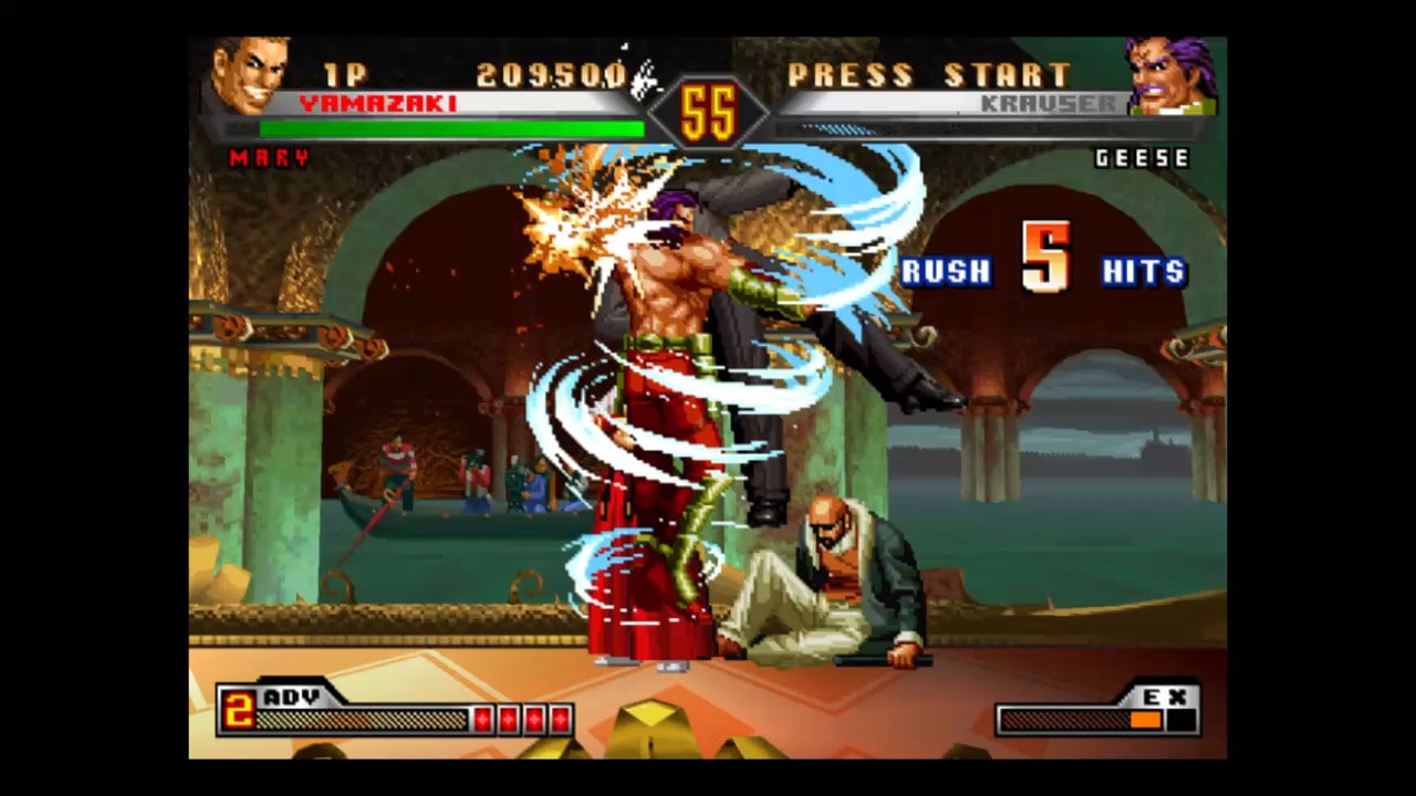 THE KING OF FIGHTERS '98 ULTIMATE MATCH sur PlayStation 2 [Test