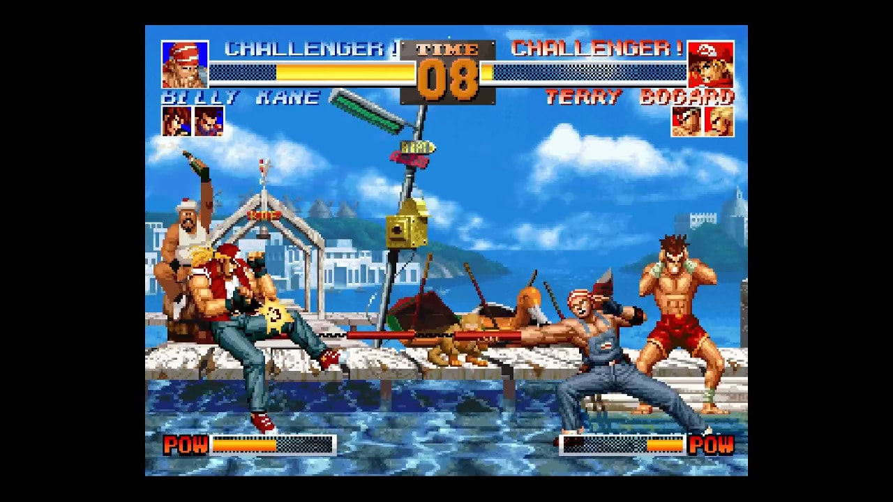 PlayStation Classics: The King of Fighters Collection The Orochi Saga