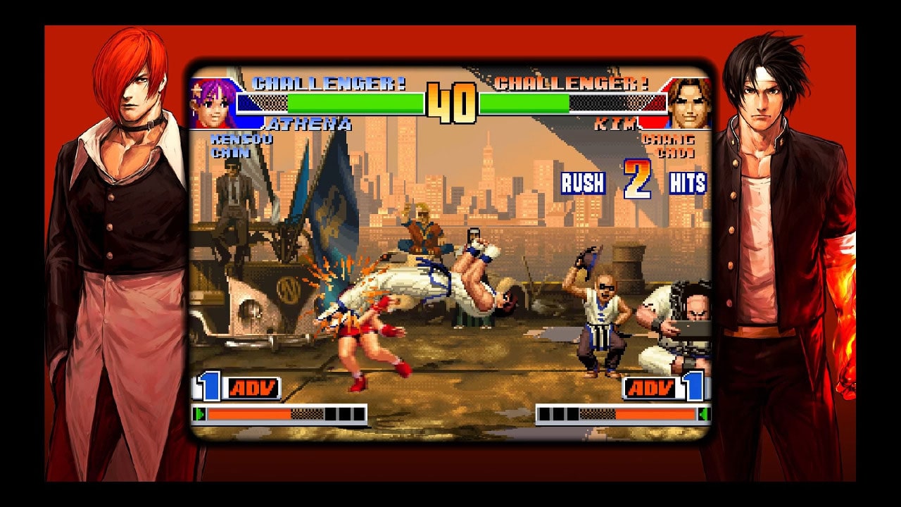 The Epic King Of Fighters Story: The Orochi Saga - Approved By SNK 
