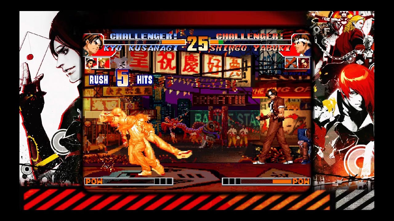 PlayStation Classics: The King of Fighters Collection The Orochi Saga