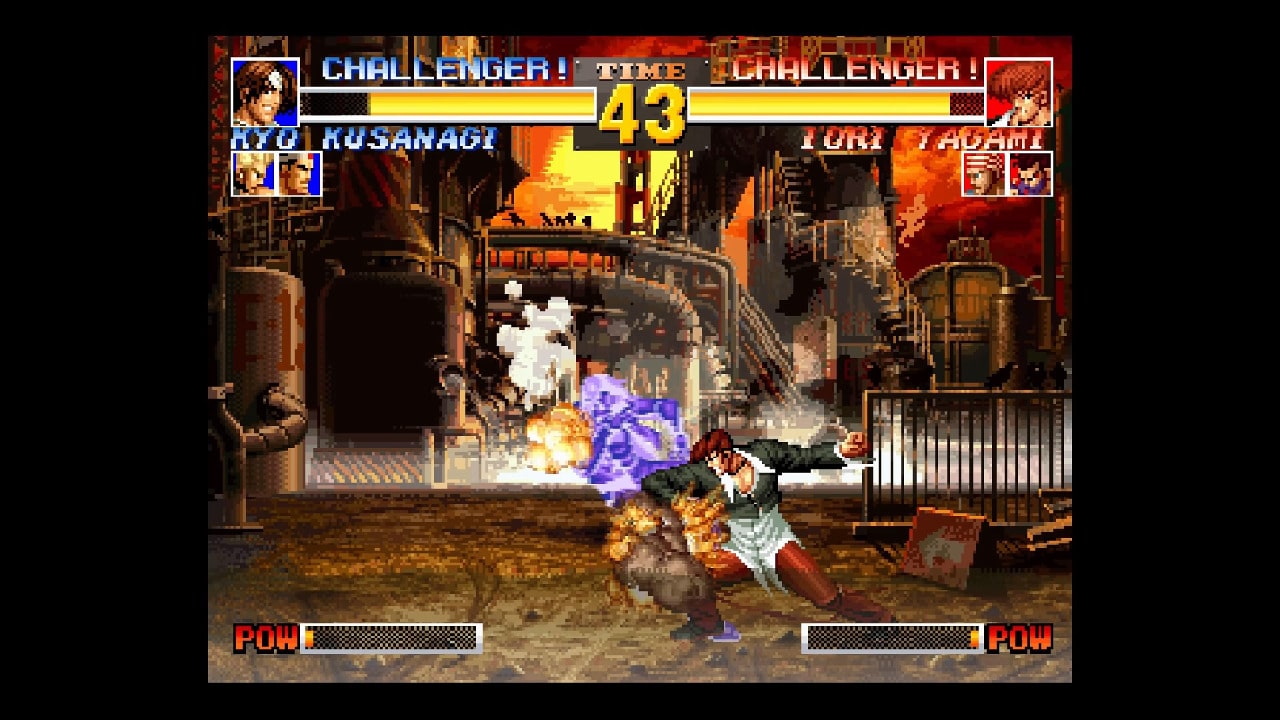 PlayStation Classics: The King of Fighters Collection The Orochi Saga