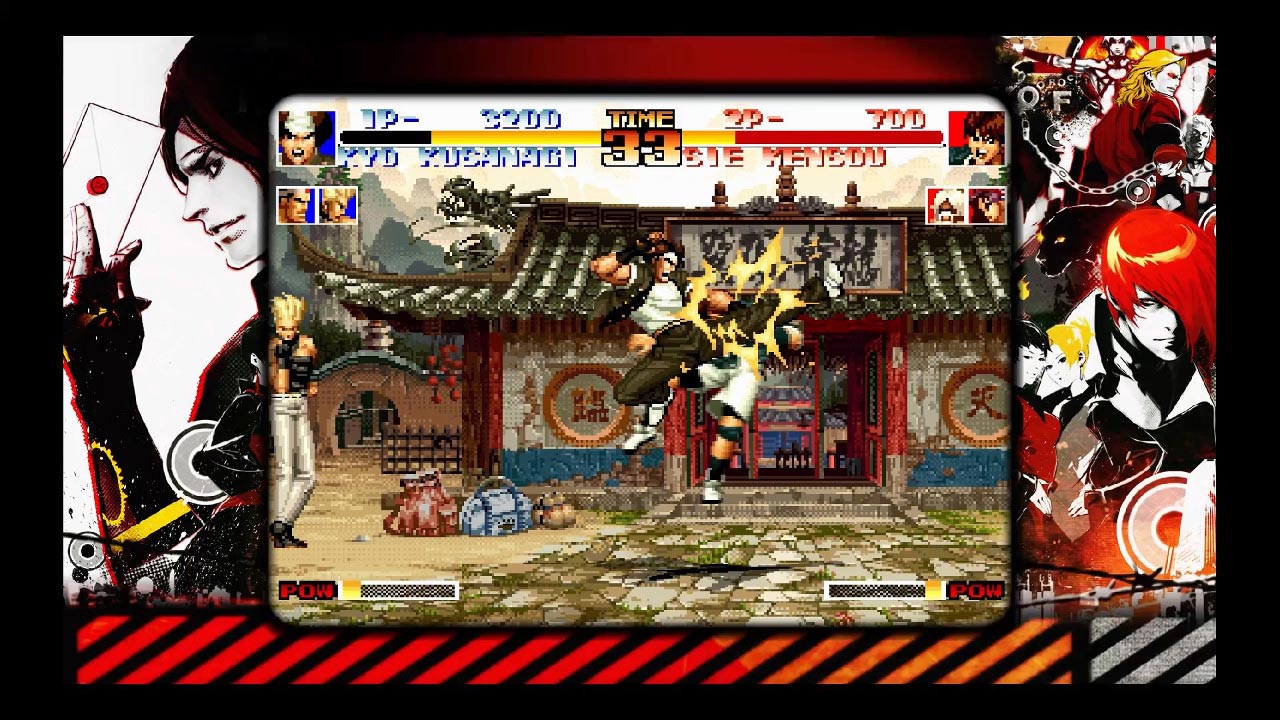 PlayStation Classics: The King of Fighters Collection The Orochi Saga