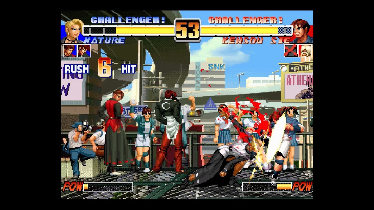 PlayStation Classics: The King of Fighters Collection The Orochi Saga