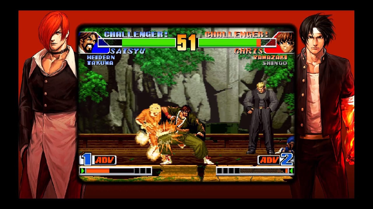 PlayStation Classics: The King of Fighters Collection The Orochi Saga