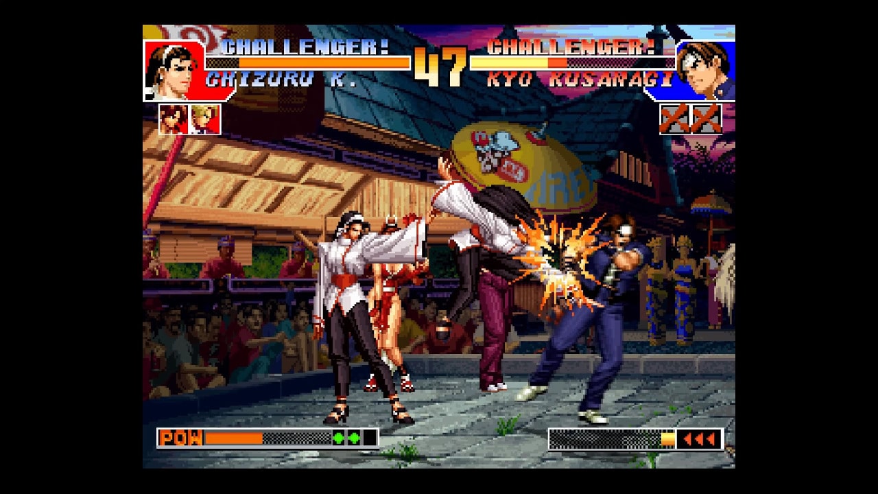 PlayStation Classics: The King of Fighters Collection The Orochi Saga