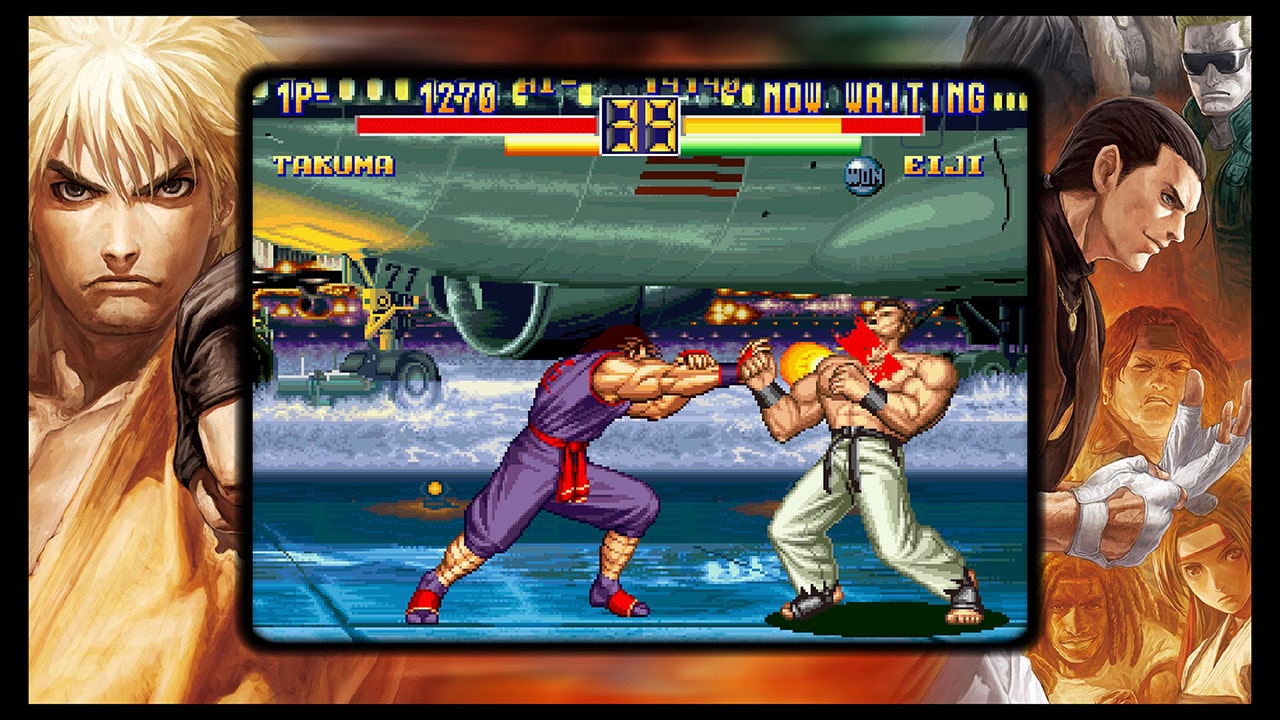 Art of Fighting Anthology (Clássico NeoGeo) Ps3 PSN Mídia Digital -  kalangoboygames