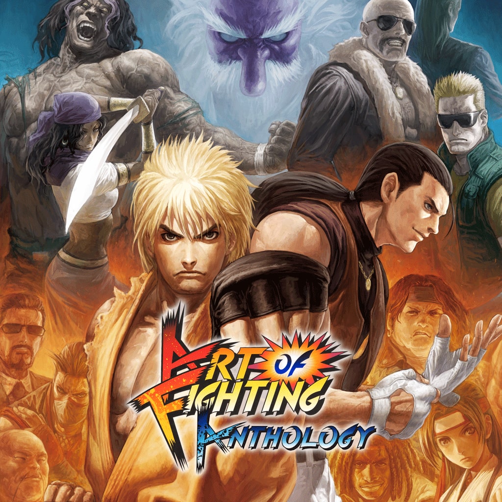 【人気最新作】PS4 北米版 ART OF FIGHTING ANTHOLOGY SNK Nintendo Switch