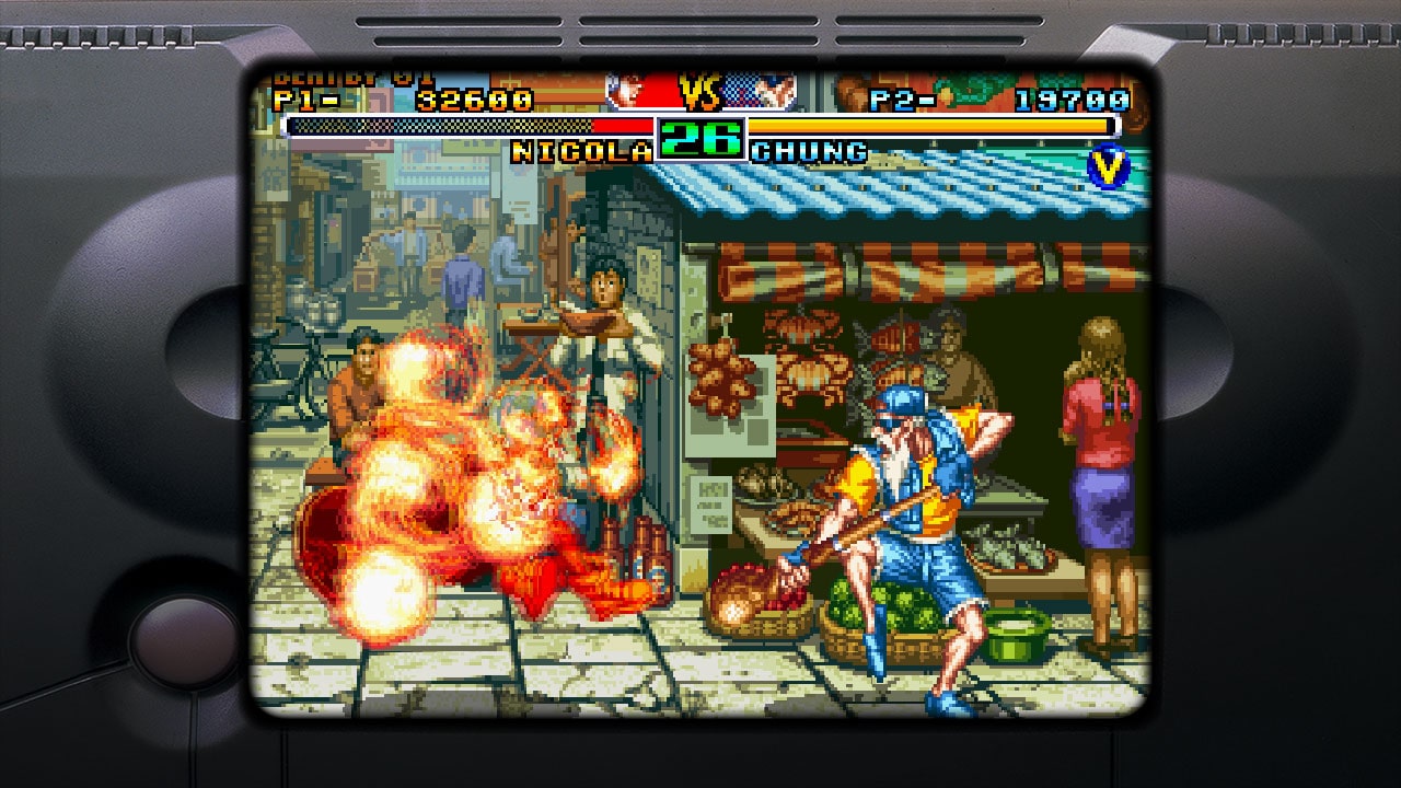 #7. FU'UN SUPER COMBO™ (PlayStation) 由: SNK CORPORATION