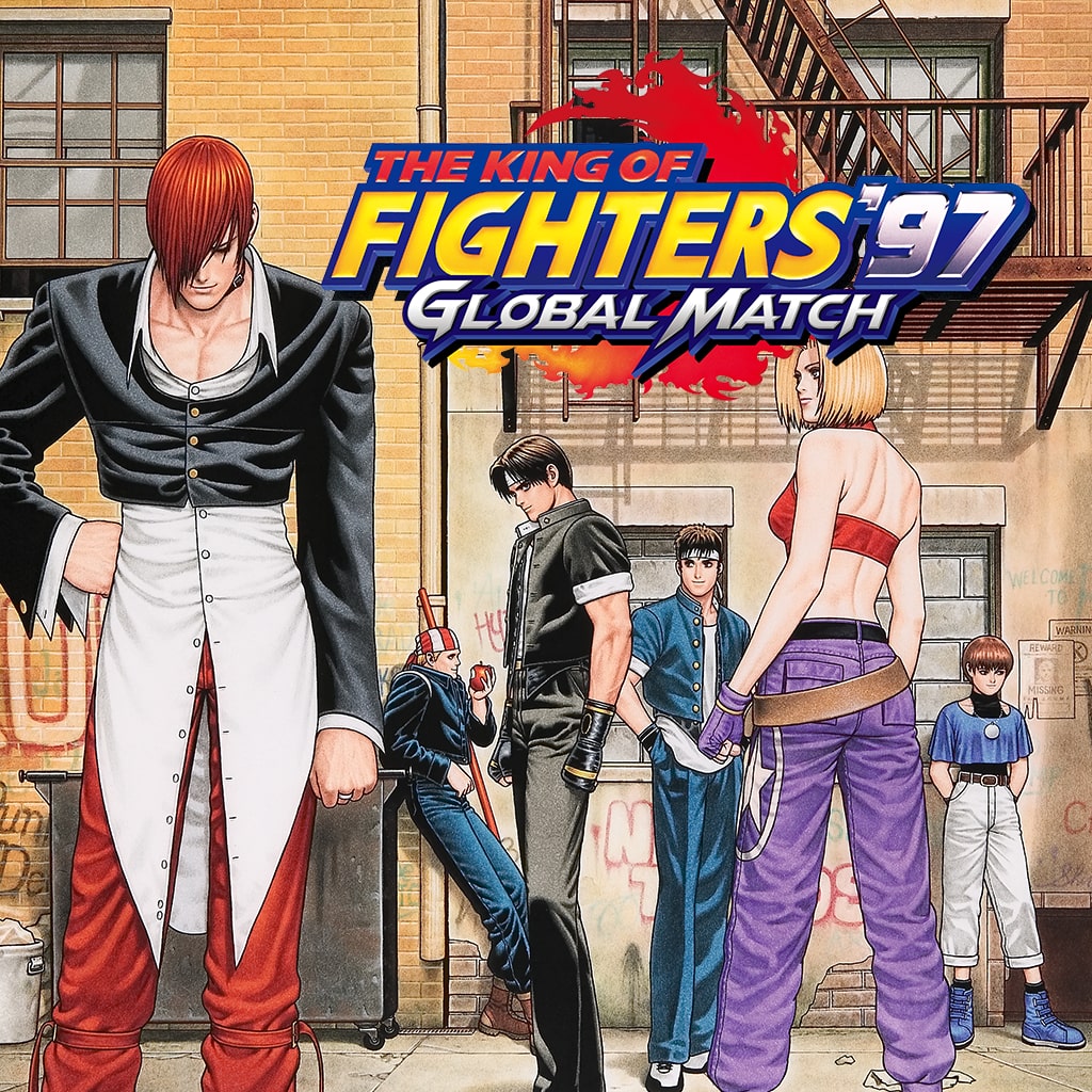 The King Of Fighters 97 Global Match PS4 I MÍDIA DIGITAL - Diamond