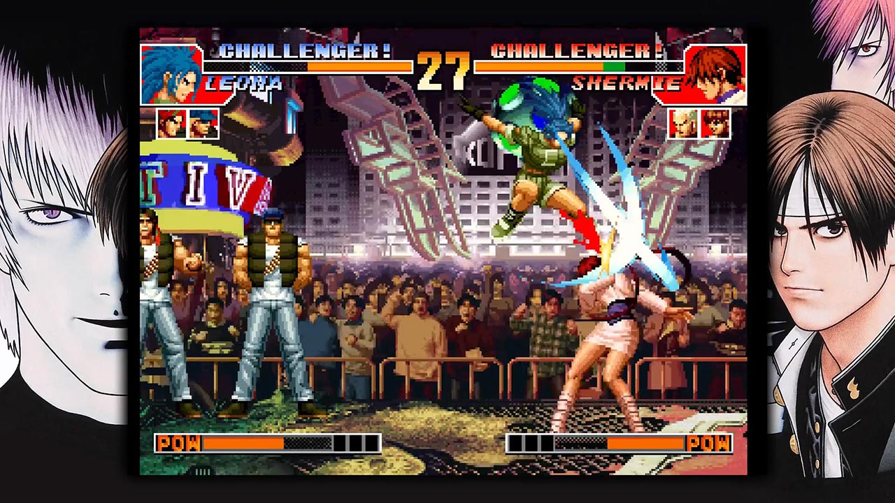 THE KING OF FIGHTERS '97 GLOBAL MATCH