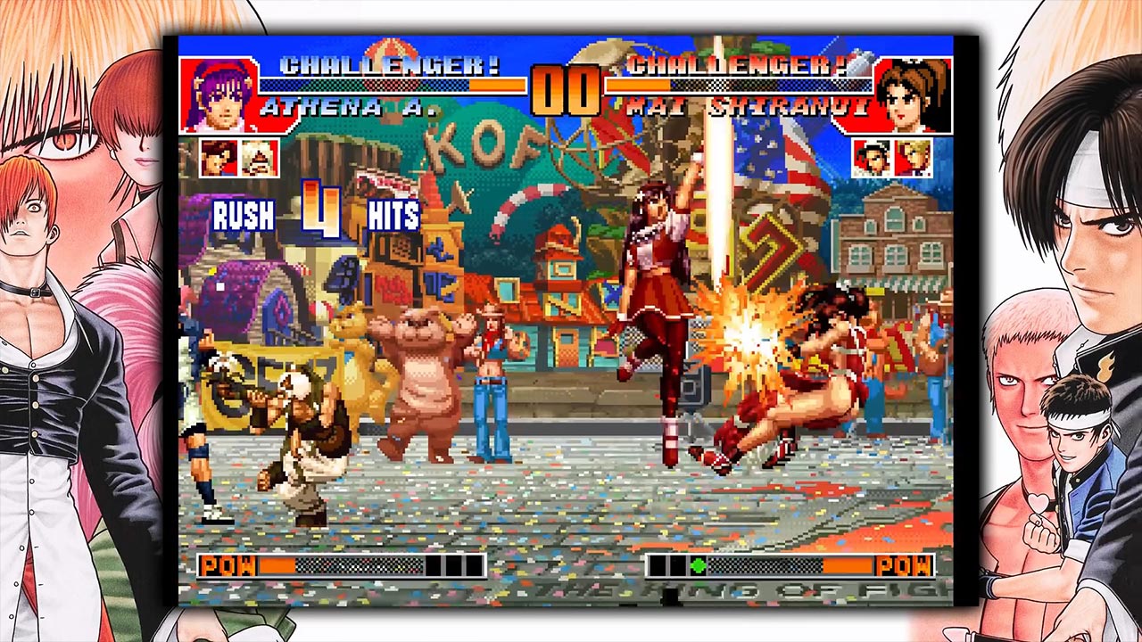 Play PlayStation The King of Fighters '97 Online in your browser 