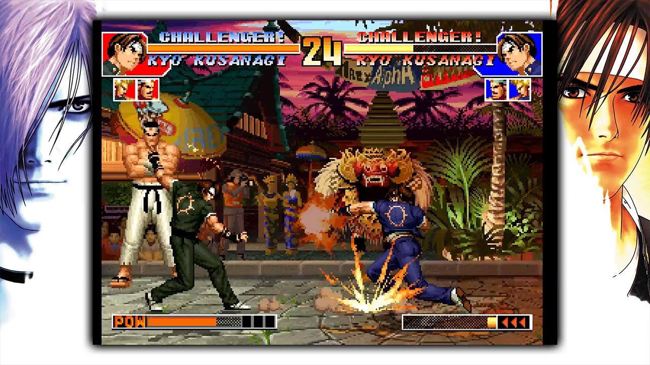 The King of Fighters '97, Software