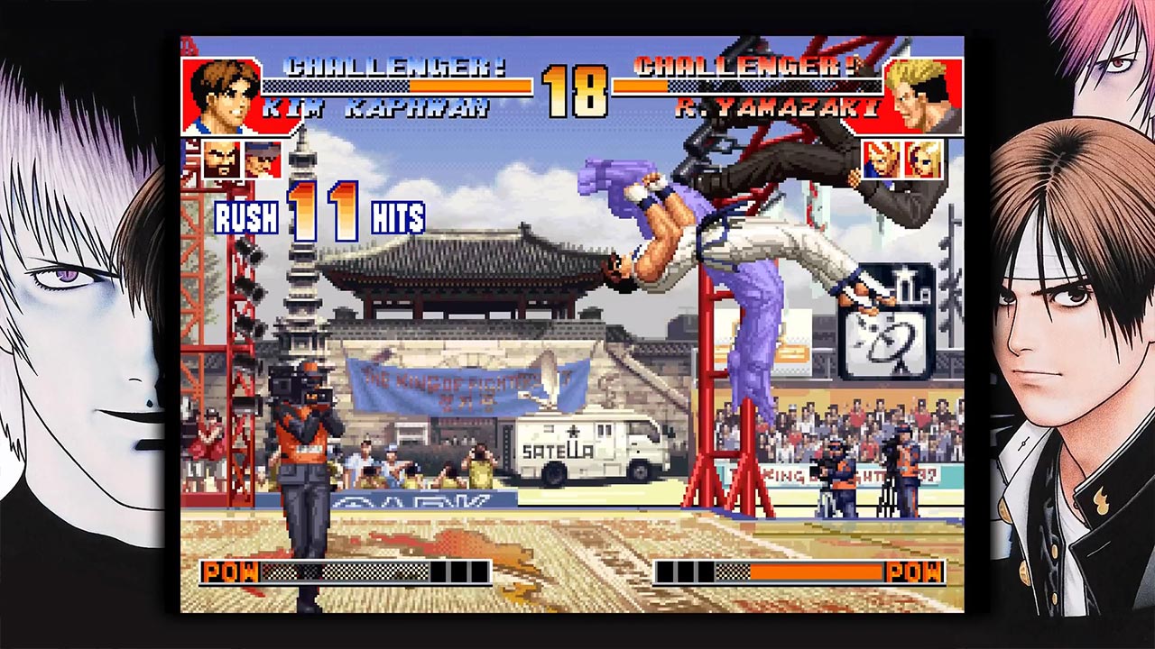 Download Tradução The King of Fighters '97 Global Match PT-BR - Traduções -  GGames