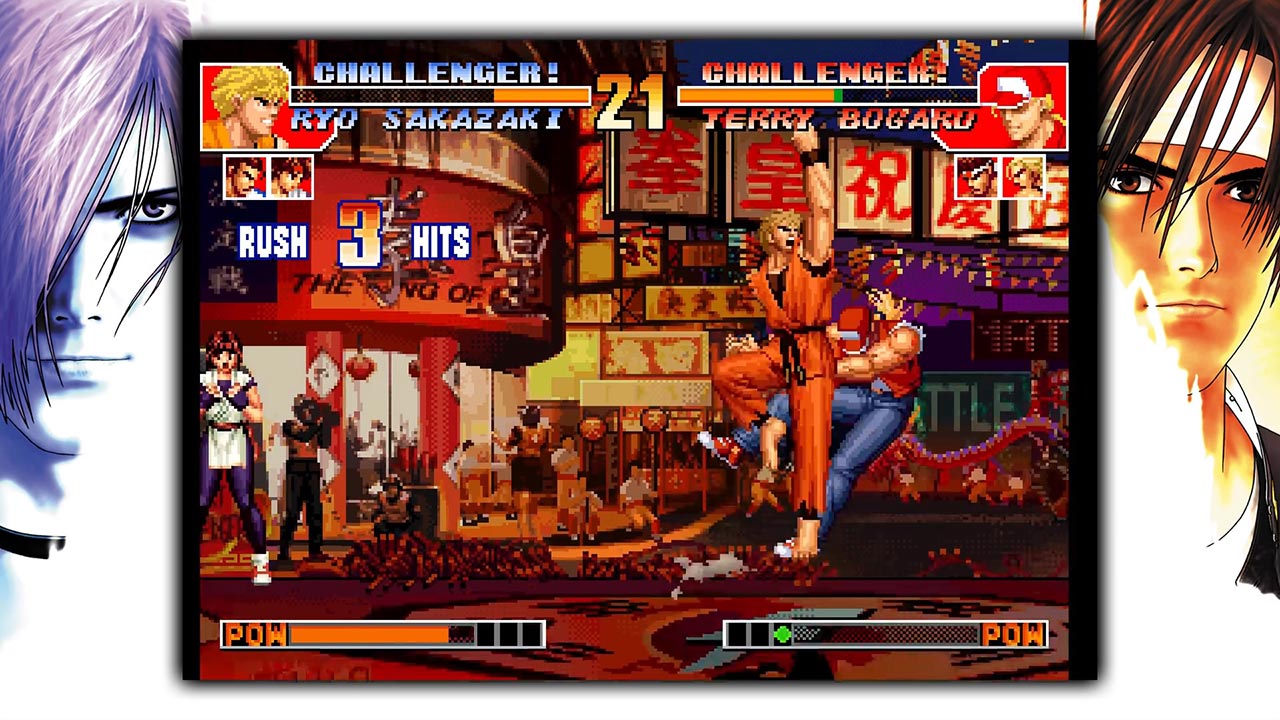 Jogo The King of Fighters 97 Global Match PS4 SNK com o Melhor Preço é no  Zoom