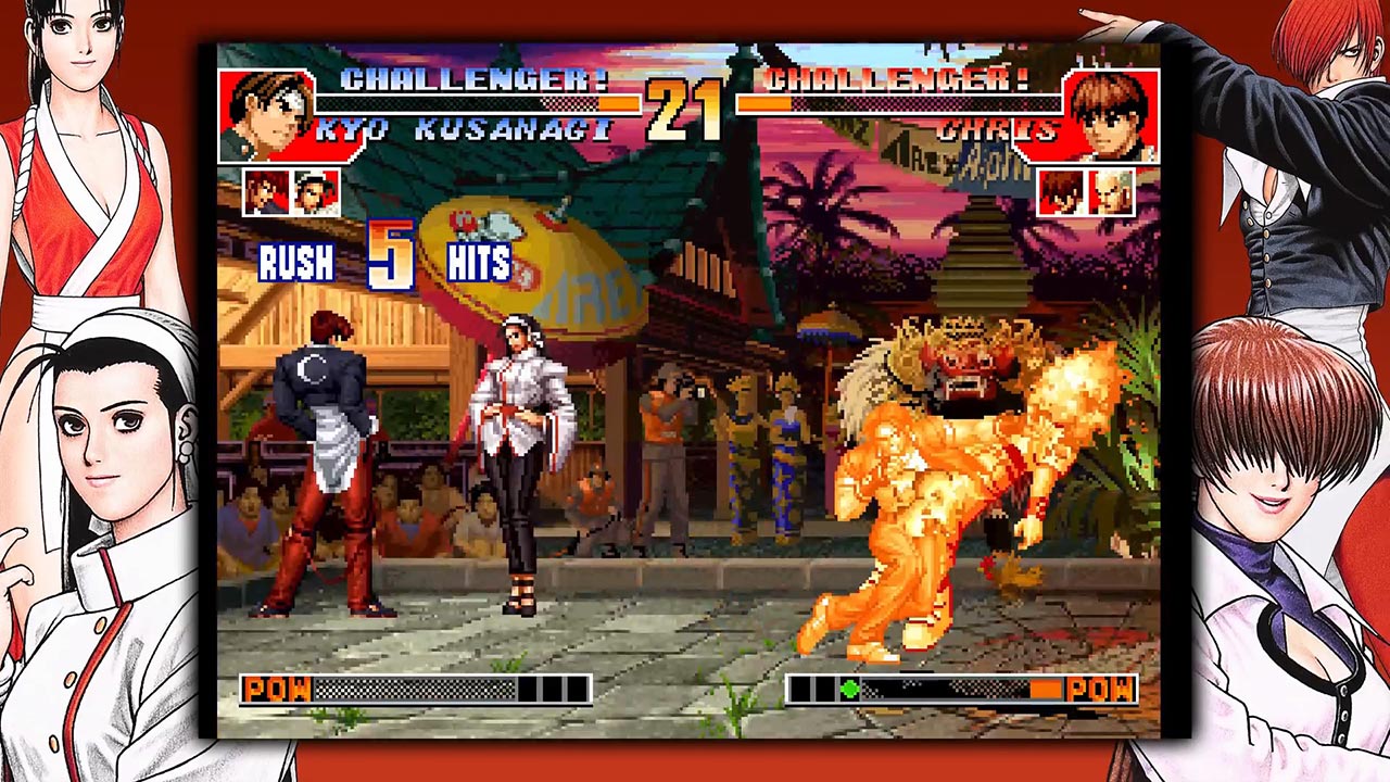 the king of fighter 97 for ps3