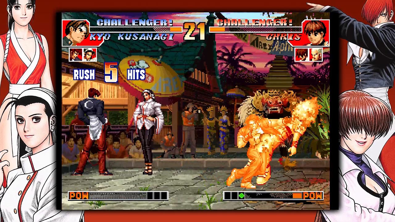 SNK's King of Fighters '97 Global Match coming in April – Destructoid