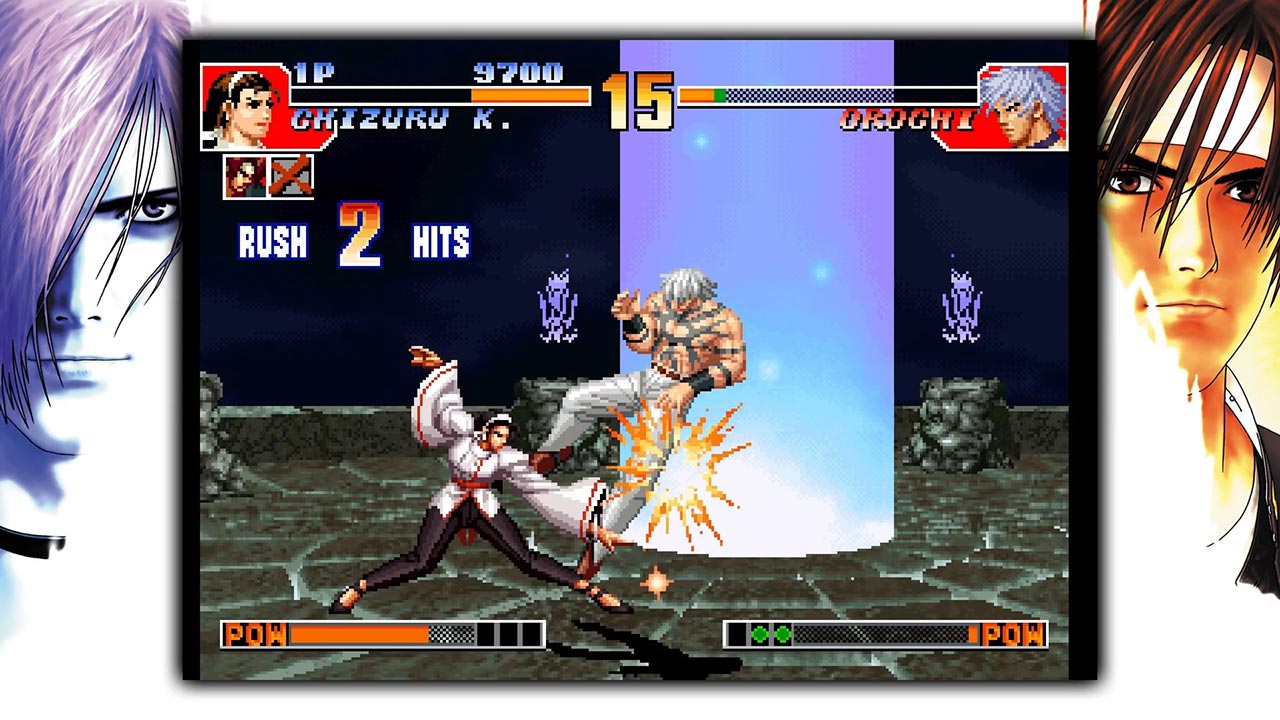 the king of fighters 97 juego gratis