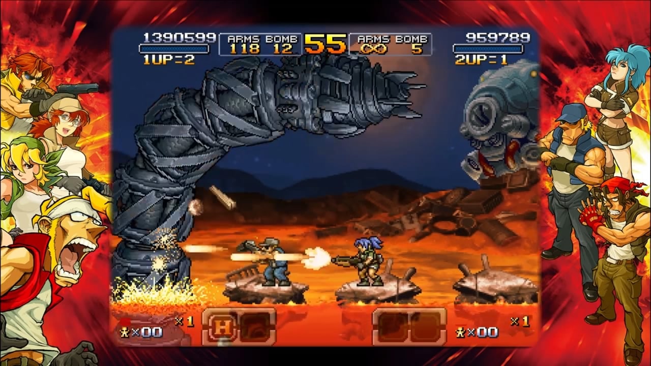 Metal Slug XX Chegando, Atualizado Para o PS4 – PlayStation.Blog BR