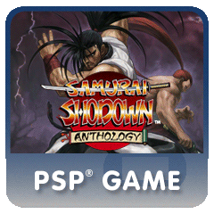 samurai shodown anthology psp