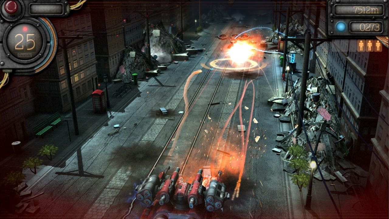 #5. MechRunner (PlayStation) 由: SPARK PLUG GAMES, LLC