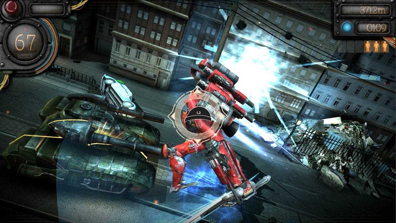 #6. MechRunner (PlayStation) 由: SPARK PLUG GAMES, LLC