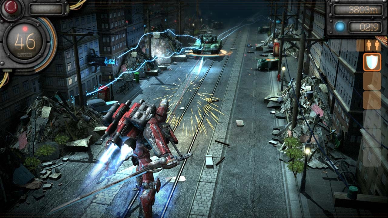 #2. MechRunner (PlayStation) 由: SPARK PLUG GAMES, LLC
