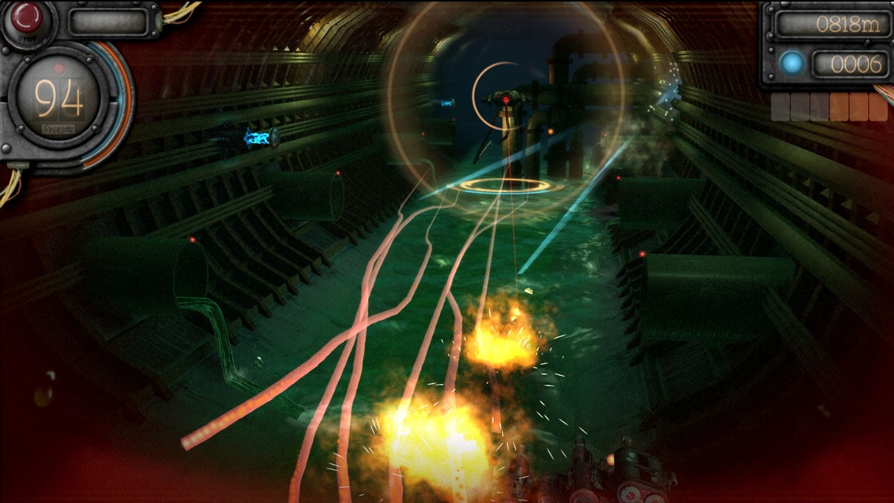 #10. MechRunner (PlayStation) 由: SPARK PLUG GAMES, LLC