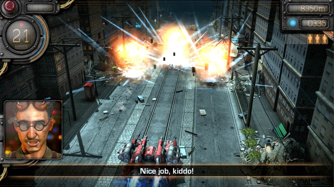 #8. MechRunner (PlayStation) 由: SPARK PLUG GAMES, LLC