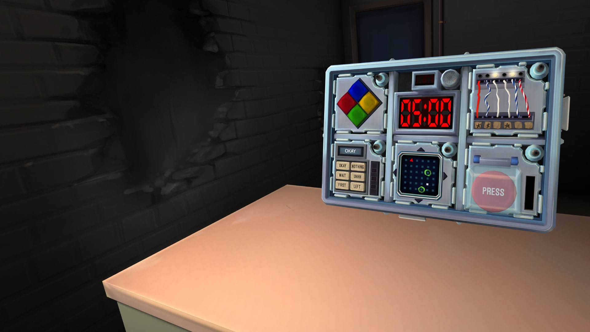 keep talking and nobody explodes download size