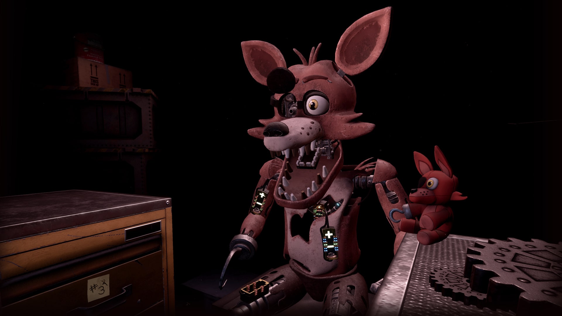 ps4 virtual reality five nights at freddy's