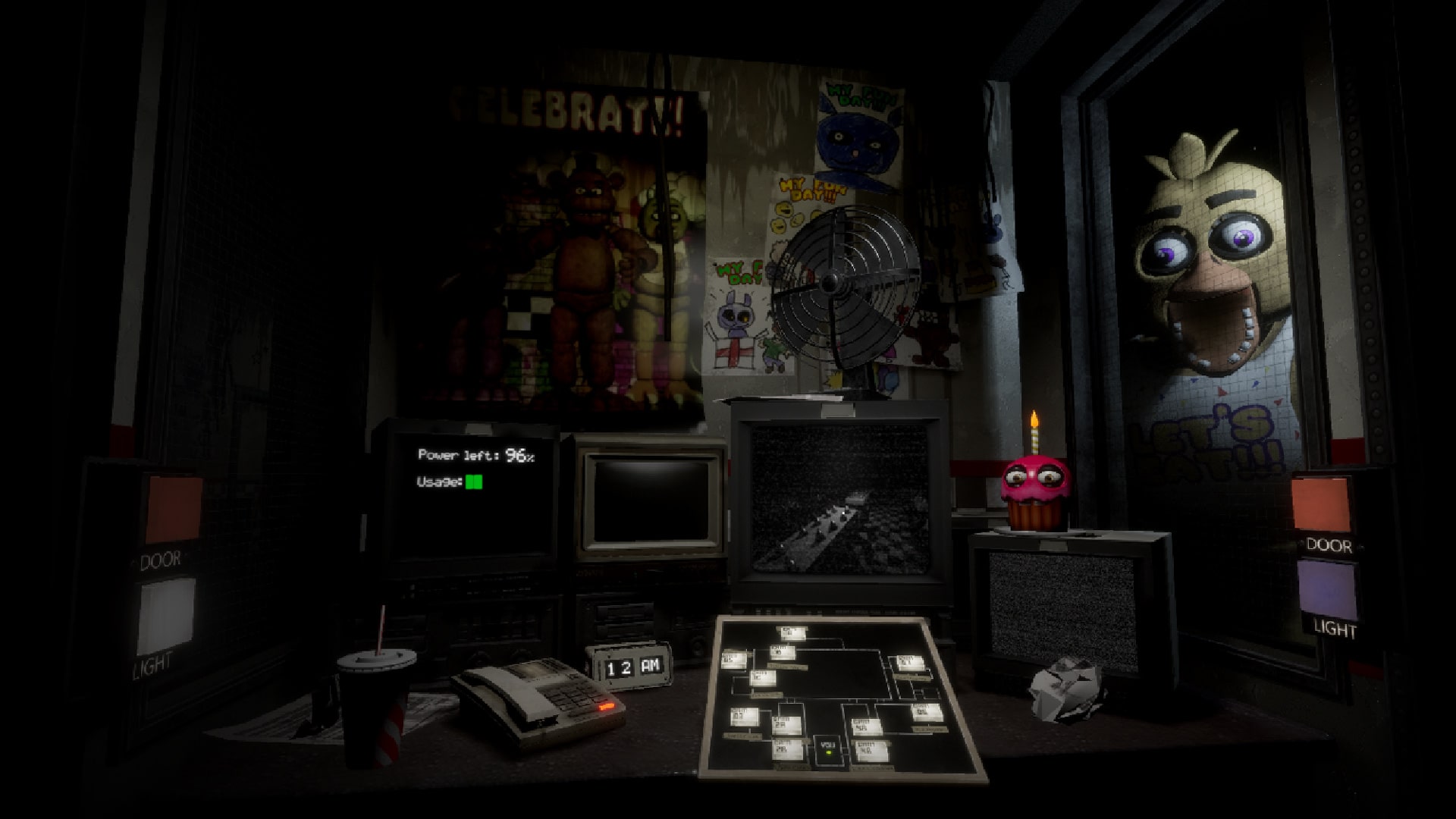 PS4 FIVE NIGHTS AT FREDDYS HELP WANTED VR ALL (US) (ENG/FR)