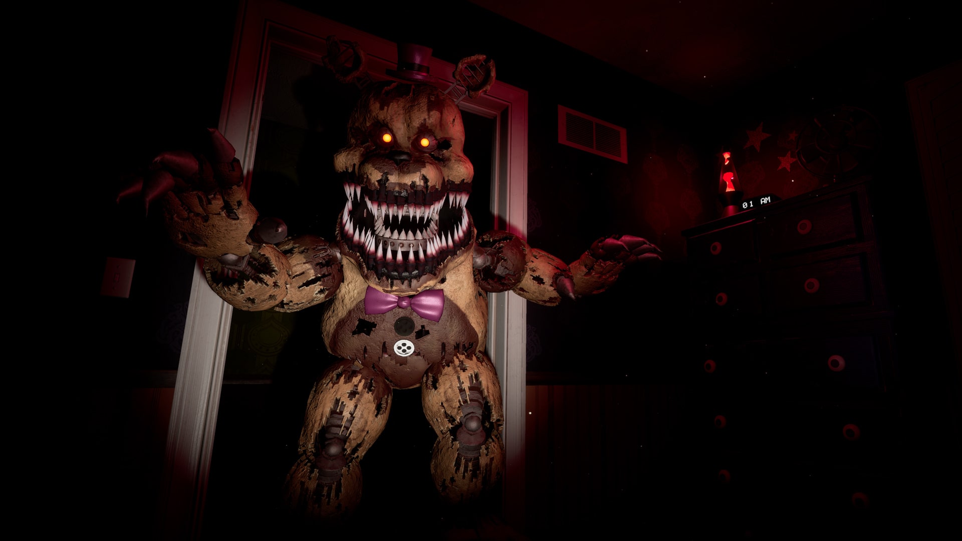 FNAF 4 Remake