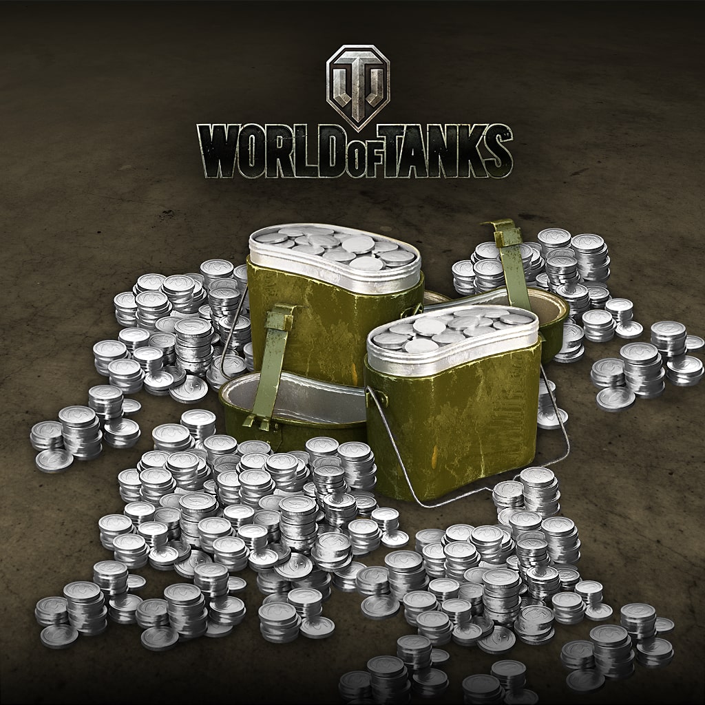 World of Tanks - 2,000,000 シルバー