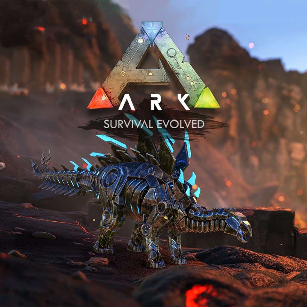 ARK: Survival Evolved Bionic Stegosaurus