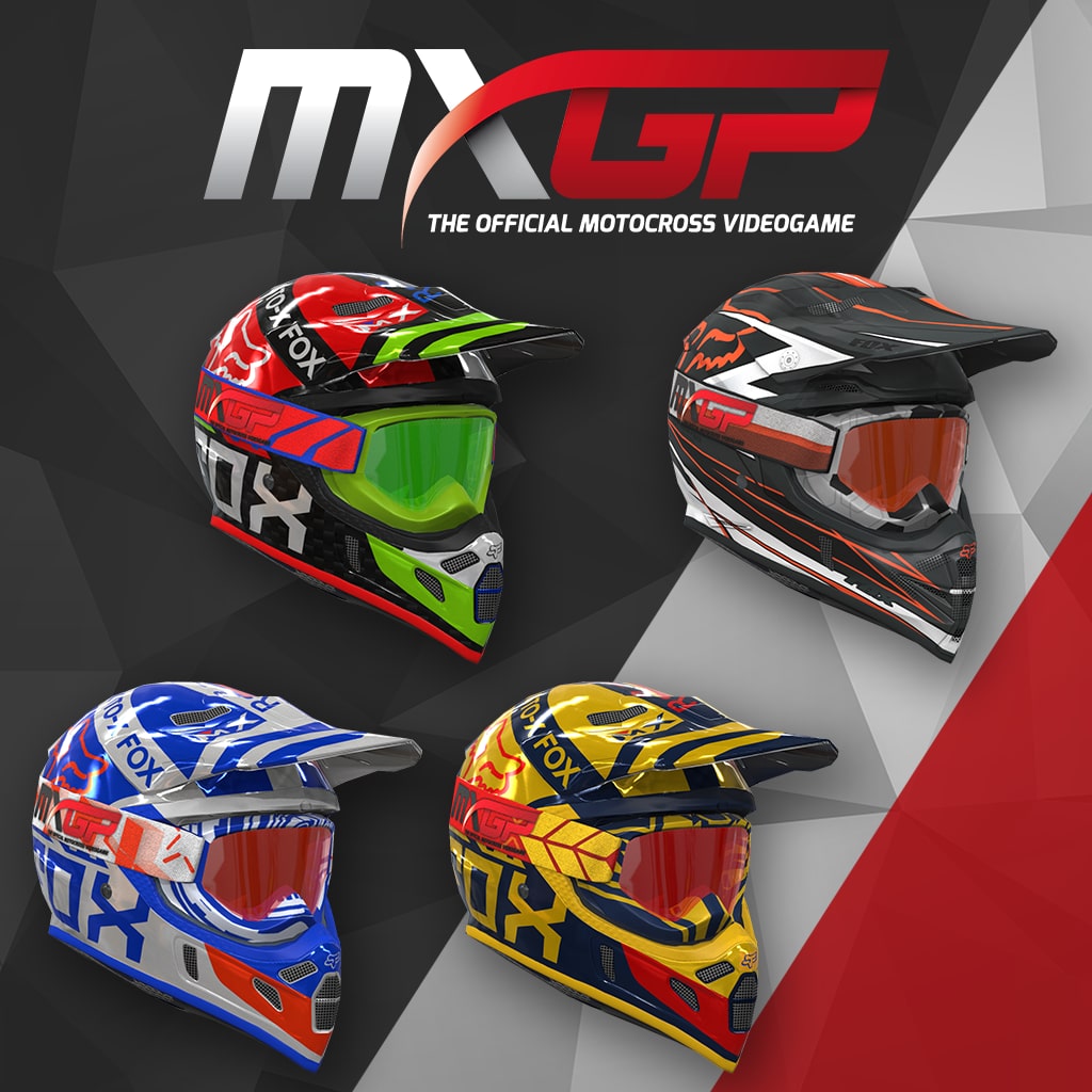 MXGP Fox Helmet Set